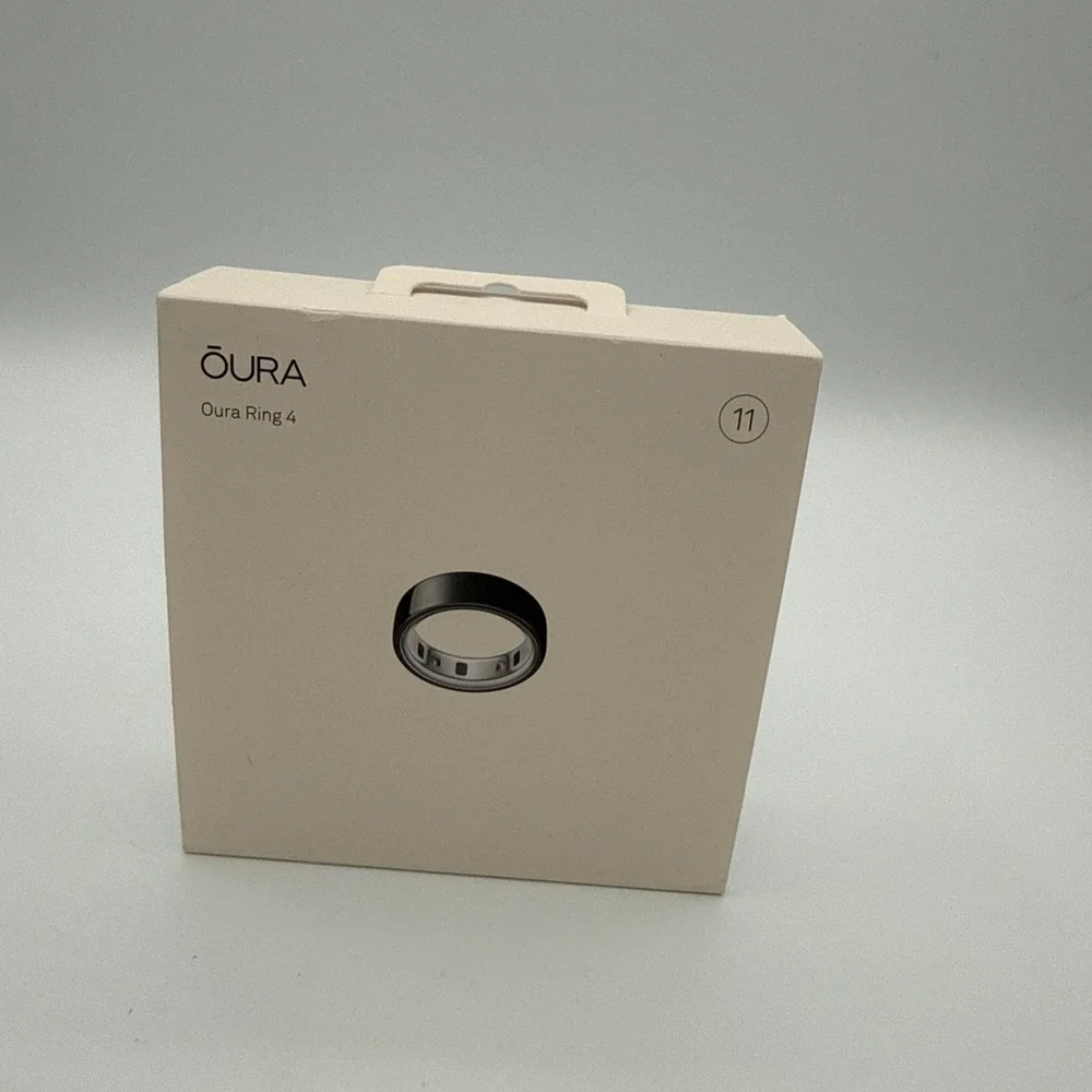 Oura Ring 4 Smart Ring Activity Tracker Stealth